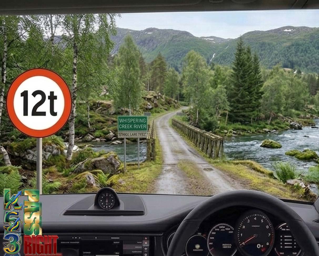 Mass limit sign example